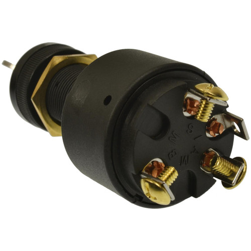 Standard Ignition Ignition Switch With Lock Cylinder US1347 - back view