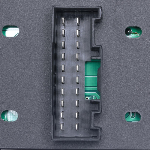 Standard Ignition Power Window Switch DWS1976 - connector view