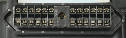 Standard Ignition Computer Control Relay RCM9N - connector view