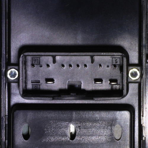 Standard Ignition Power Window Switch DWS2266 - connector view