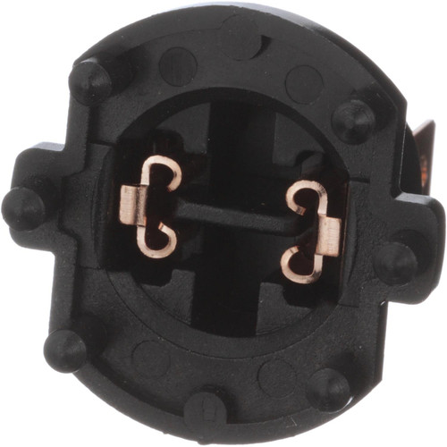 Standard Ignition Headlight Socket S2555 - front view