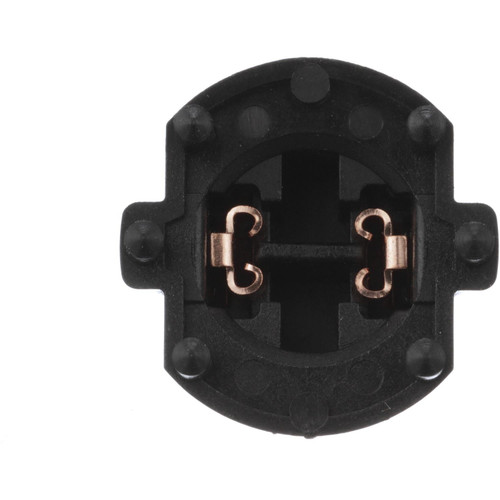 Standard Ignition Headlight Socket S2555 - angled view