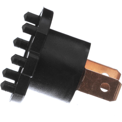 Standard Ignition Headlight Socket S2555 - left view
