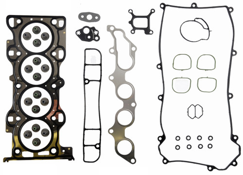 Enginetech F138HS-BWB MLS Head Gasket Set with Bolts OEM-Spec for 2001-2009 Ford Mazda 2.3L 140ci I4 - MLS Gaskets & New Bolts
