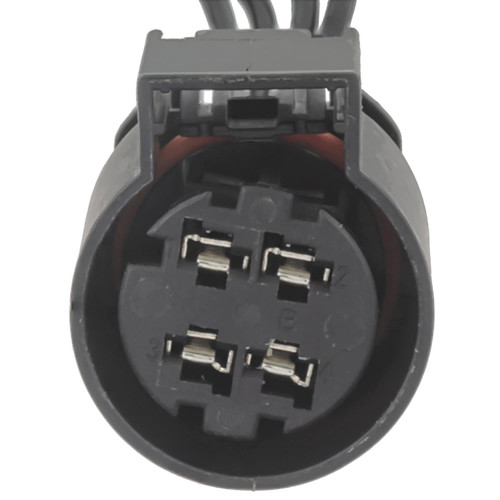 Standard Ignition Multi Function Connector S3105 - angled view