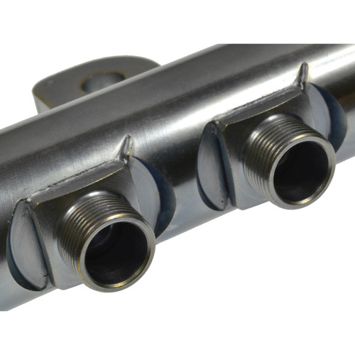 Standard Ignition Diesel Fuel Injector Rail FIR11 - connector view
