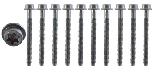 Enginetech F121HS-GWB MLS Head Gasket Set with Bolts OEM-Spec for 1998-2003 Ford Mercury 2.0L 121ci I4 - MLS Gaskets & New Bolts