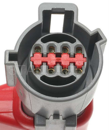 Standard Ignition Trailer Connector TC418 - bottom view