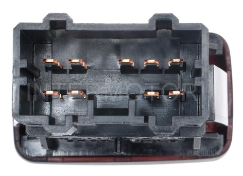 Standard Ignition Hazard Warning Switch HZS157 - connector view