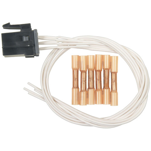 Standard Ignition A/C and Heater Switch Connector S-975