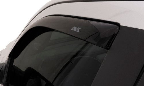 AVS Ventvisor In-Channel Front and Rear Window Deflectors 4pc for Hyundai Entourage - Smoke