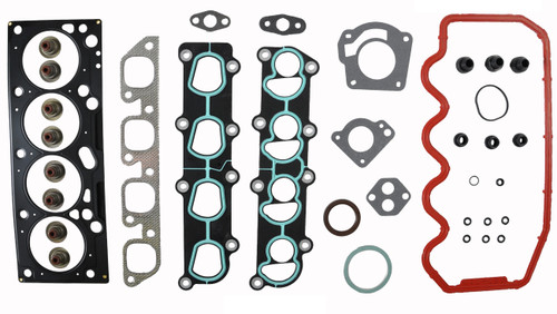Enginetech F121HS-EWB MLS Head Gasket Set with Bolts OEM-Spec for 2000-2002 Ford 2.0L 121ci I4 - MLS Gaskets & New Bolts