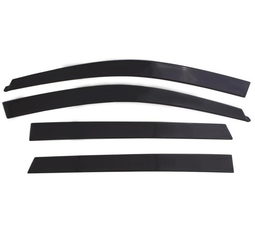 AVS Ventvisor Low Profile Deflectors 4pc - Smoke for Ford Edge