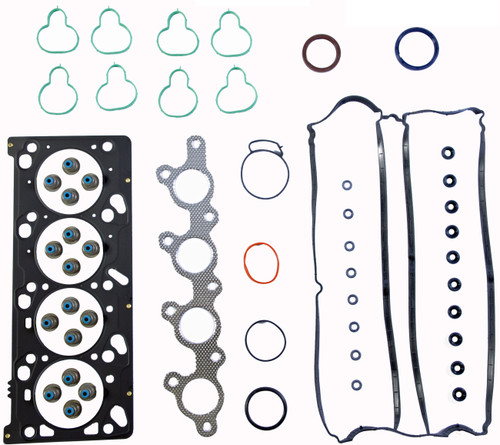 Enginetech F121HS-CWB MLS Head Gasket Set with Bolts OEM-Spec for 2000-2004 Ford Mazda 2.0L 121ci I4 - MLS Gaskets & New Bolts