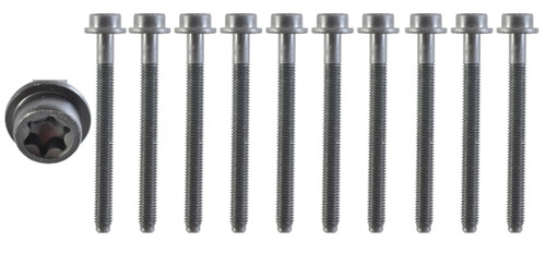 Enginetech F121HS-CWB MLS Head Gasket Set with Bolts OEM-Spec for 2000-2004 Ford Mazda 2.0L 121ci I4 - MLS Gaskets & New Bolts