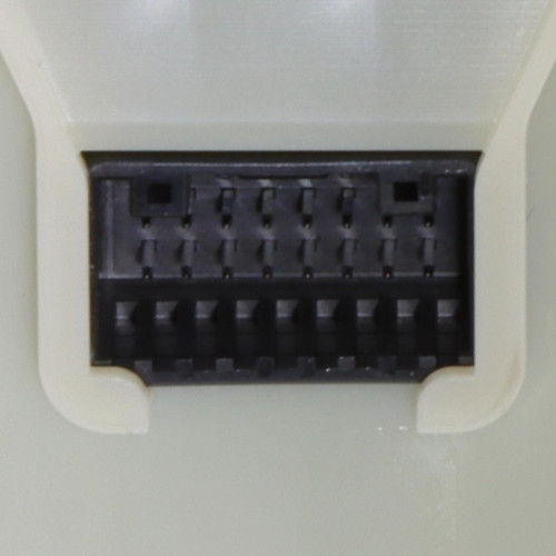 Standard Ignition Power Window Switch DWS2276 - connector view