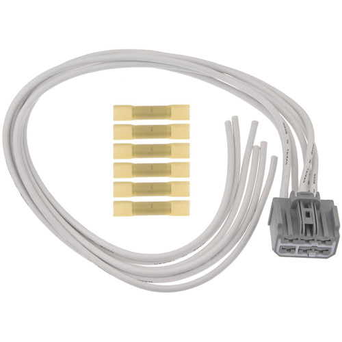 Standard Ignition A/C and Heater Switch Connector S-1412