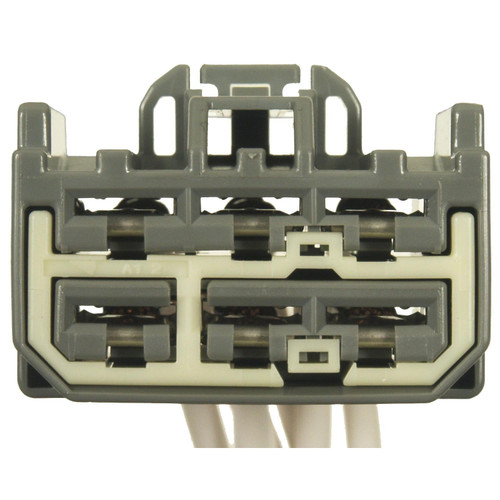 Standard Ignition A/C and Heater Switch Connector S-1412
