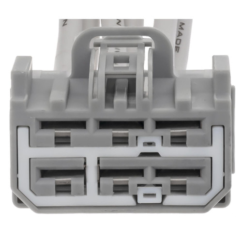 Standard Ignition A/C and Heater Switch Connector S-1412