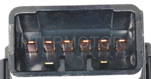 Standard Ignition Hazard Warning Switch HZS167 - connector view