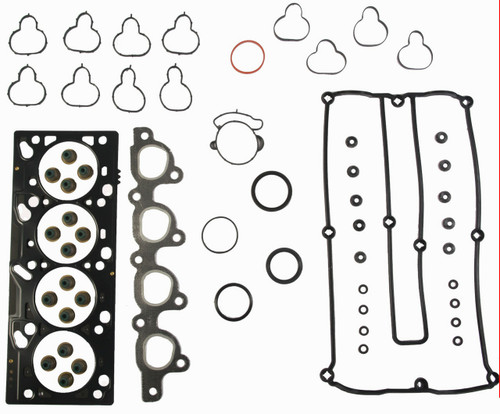 Enginetech F121HS-AWB MLS Head Gasket Set with Bolts OEM-Spec for 1998-2002 Ford Mercury 2.0L 121ci I4 - MLS Gaskets & New Bolts