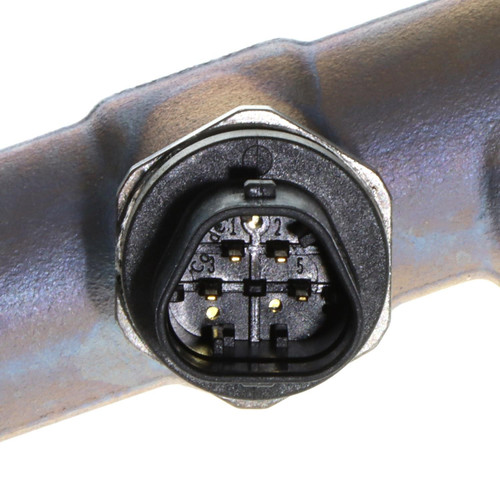 Standard Ignition Diesel Fuel Injector Rail FIR23 - connector view