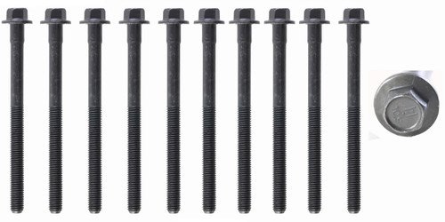 Enginetech F116HS-AWB Head Gasket Set with Bolts OEM-Spec for 1985-1990 Ford Mercury Escort Lynx EXP 1.9L 116ci I4 - New Bolts Included