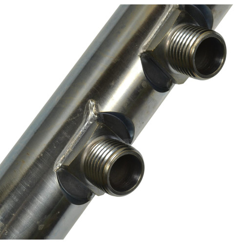 Standard Ignition Diesel Fuel Injector Rail FIR3 - connector view