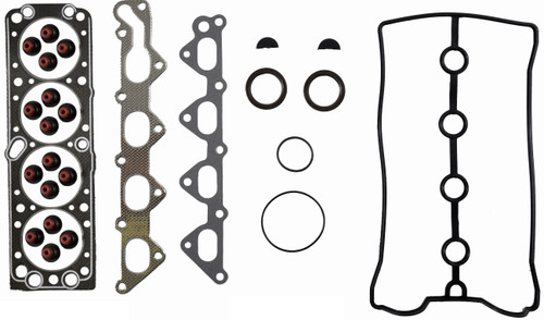 Enginetech DA1.6HS-AWB Head Gasket Set with Bolts OEM-Spec for 1999-2002 Daewoo Lanos 1.6L 98ci I4 DOHC - New Bolts Included