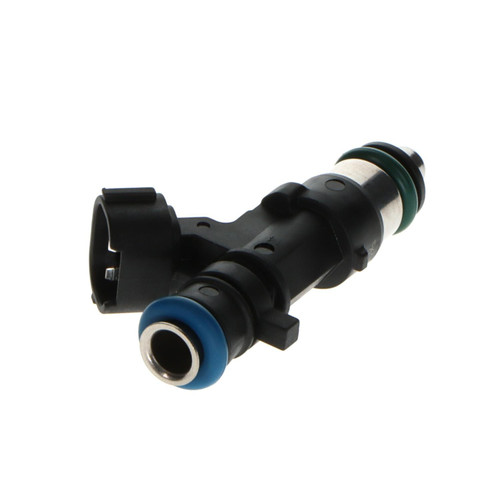 Standard Ignition Fuel Injector - MFI - New FJ1589 - angled view