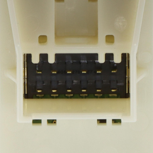 Standard Ignition Power Window Switch DWS2279 - connector view