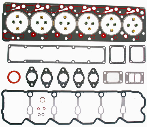 Enginetech CU359HS-BWB Head Gasket Set with Bolts OEM-Spec for 1998-2002 Dodge Ram 2500 Ram 3500 5.9L 359ci I6 - New Bolts Included