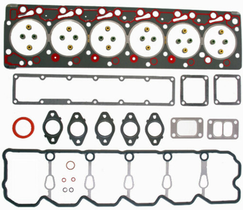Enginetech CU359HS-BWB Head Gasket Set with Bolts OEM-Spec for 1998-2002 Dodge Ram 2500 Ram 3500 5.9L 359ci I6 - New Bolts Included