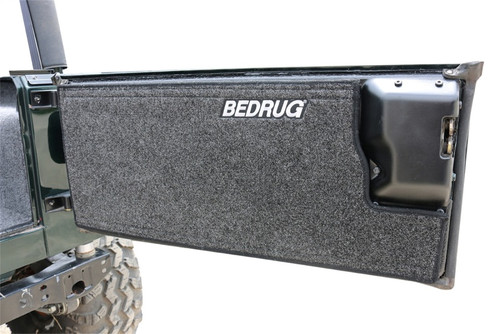 BedRug Rear Kit 4pc Cargo Kit (Includes Tailgate & Cargo Liner) for 1987-1995 Jeep YJ