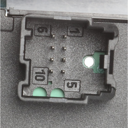 Standard Ignition Power Window Switch DWS2123 - connector view