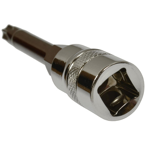 Standard Ignition Diesel Injector Retaining Bracket Socket FIT2 - angled view