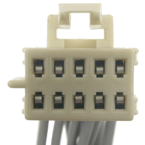 Standard Ignition A/C and Heater Switch Connector S-1065