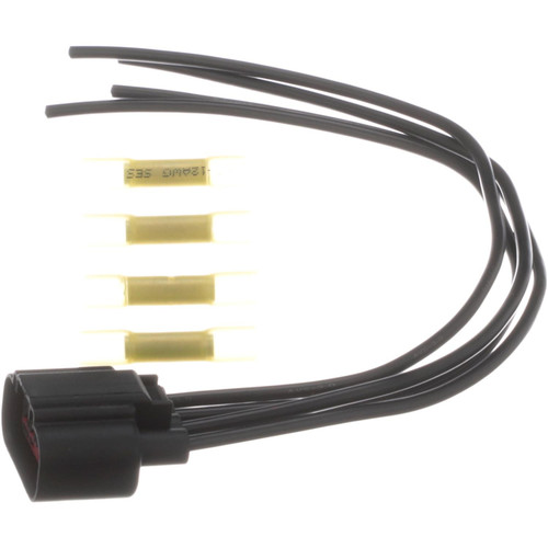 Standard Ignition Blower Motor Resistor Connector S1763 - left view