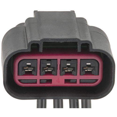 Standard Ignition Blower Motor Resistor Connector S1763 - alternate view