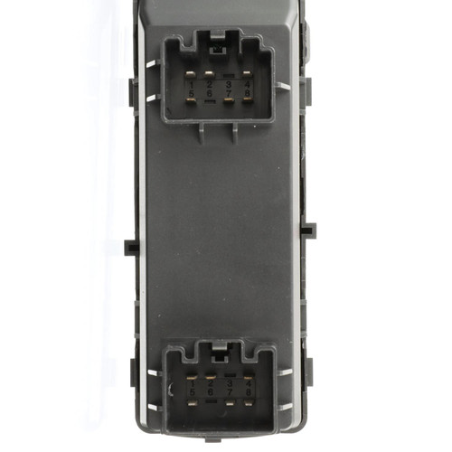 Standard Ignition Power Window Switch DWS1610 - connector view