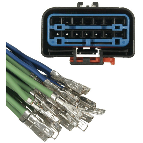 Standard Ignition A/C Control Module Connector S-1960