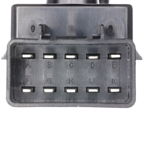 Standard Ignition Power Seat Switch PSW149 - connector view