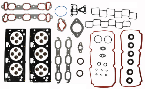 Enginetech CR241HS-AWB MLS Head Gasket Set with Bolts OEM-Spec for 2007-2011 Dodge Chrysler Volkswagen 3.5L 215ci - MLS Gaskets & New Bolts