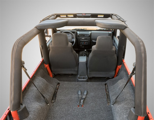 BedRug Rear 4pc Cargo Kit (Including Tailgate & Tub Liner) for 2003-2006 Jeep LJ Unlimited