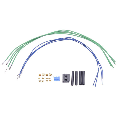 Standard Ignition Blower Motor Resistor Connector S1900 - front view
