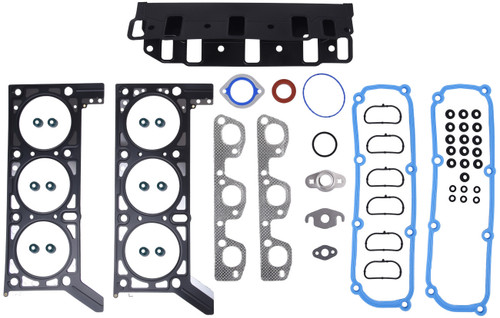 Enginetech CR232HS-DWB MLS Head Gasket Set with Bolts OEM-Spec for 2007-2011 Jeep 3.8L 231ci V6 - MLS Gaskets & New Bolts