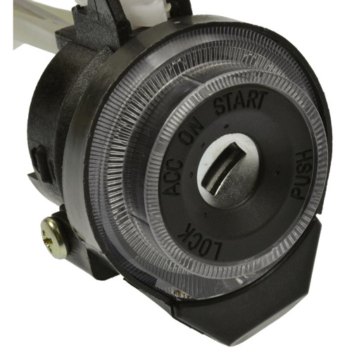 Standard Ignition Ignition Switch With Lock Cylinder US695L - angled view