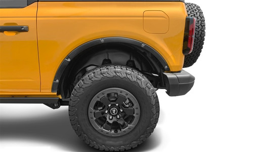 Bushwacker Trail Armor Fender Delete Kit for Ford Bronco