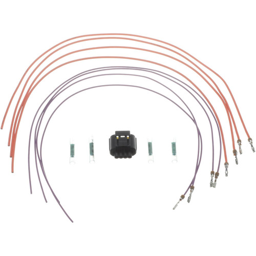 Standard Ignition Idle Air Control Valve Connector S1931 - angled view