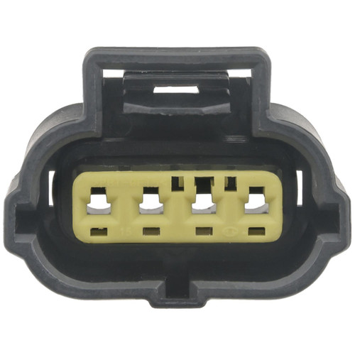 Standard Ignition Idle Air Control Valve Connector S1931 - alternate view